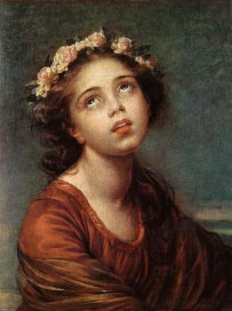 路易斯伊 麗莎白 維熱 勒 佈倫 The Daughter's Portrait 路易斯伊 麗莎白 維熱 勒 佈倫 The Daughter's Portrait